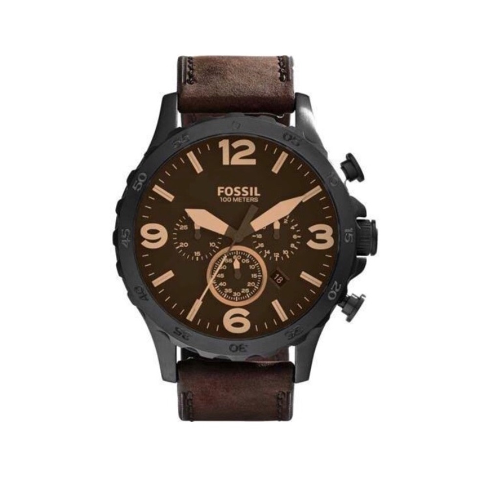 Fossil- Men’s Nate Chronograph Watch